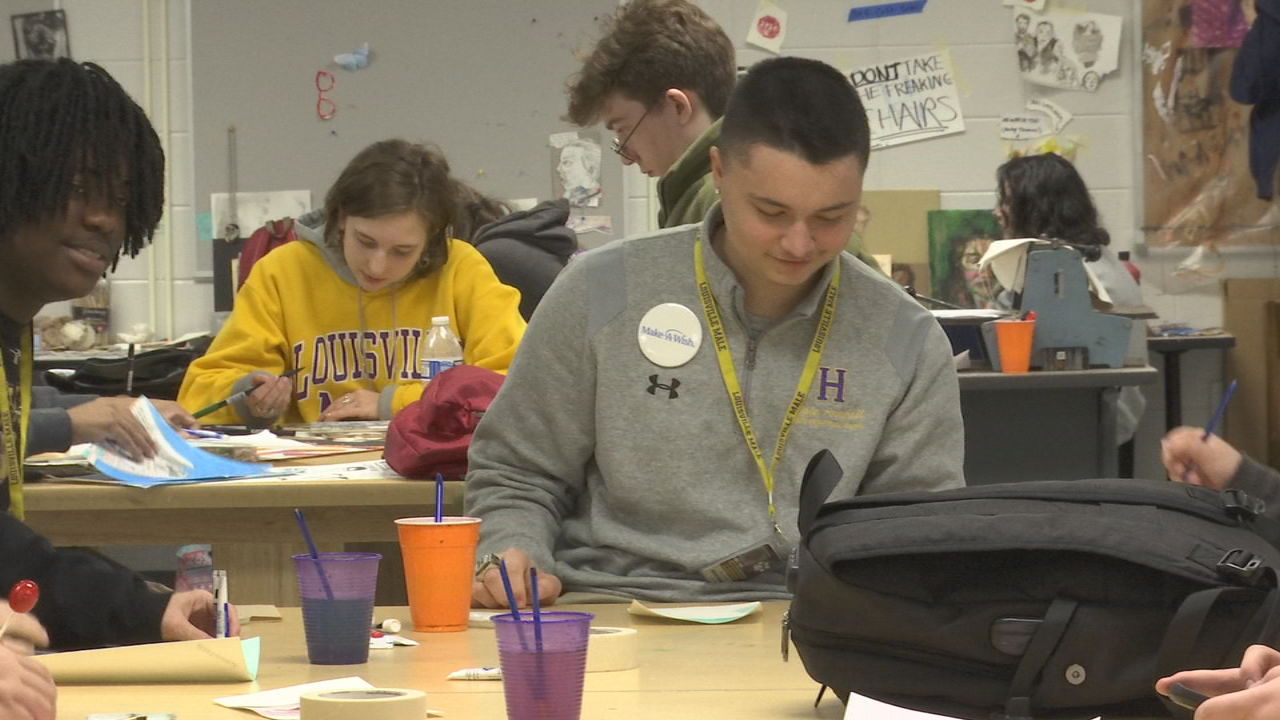 Make-A-Wish grants Male High School student Super Bowl tickets